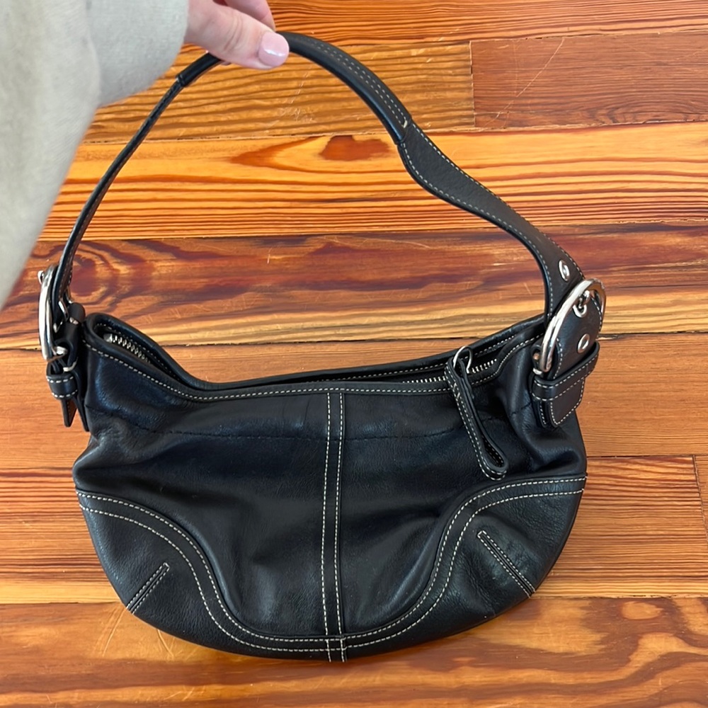 Coach 9541 Vintage Black Handbag